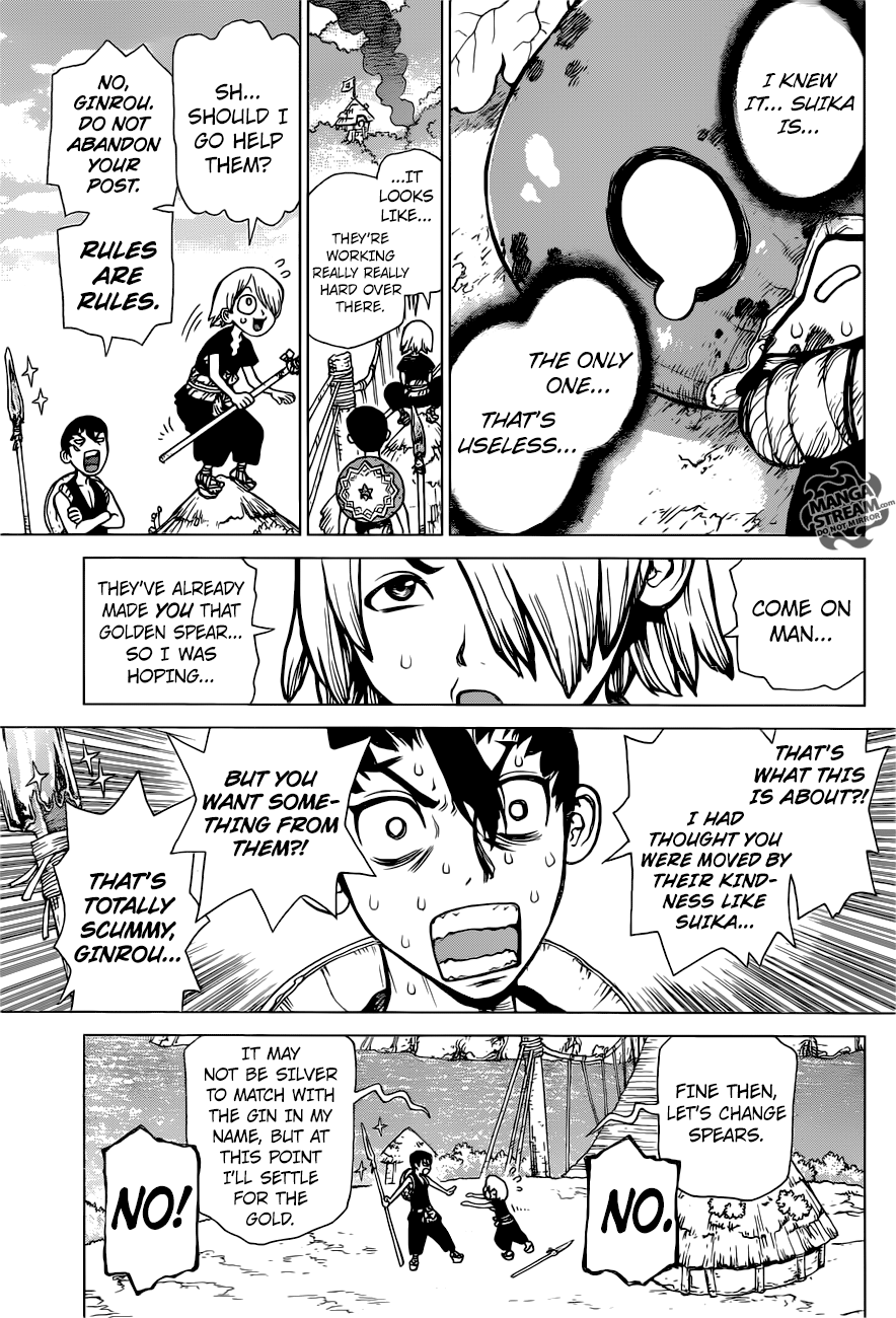 Dr. Stone Chapter 21 17